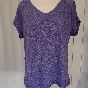 Vibrant Purple Short Sleeve Women's Tee